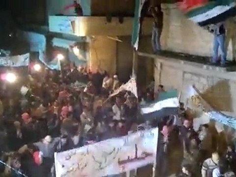 فري برس ريف حلب مدينة مارع الاحد 12 04 2012 ج3