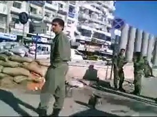 فري برس   اللاذقية   اوغارت الإنتشار الأمني و الحواجز 4 12 2001