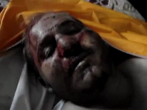 فري برس حماة التريمسة الشهداء نجدت خلوف وولده عبد السلام 3 12 2011