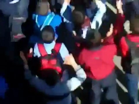 فري برس حماة حي الحميدية مظاهرة طلابية 4 12 2011