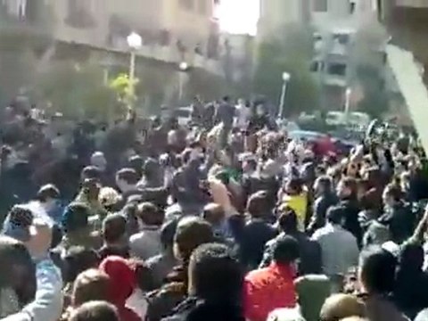 فري برس دمشق جوبر أجمل ما قيل عن بشار 4 12 2011