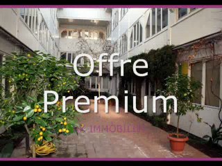 VENDU! LOFT 3 Pièces 72m² Métro MAX DORMOY PARIS 18ème 75018