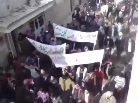 فري برس حلب تل رفعت نصرة للريف الحلبي 5 12 2011