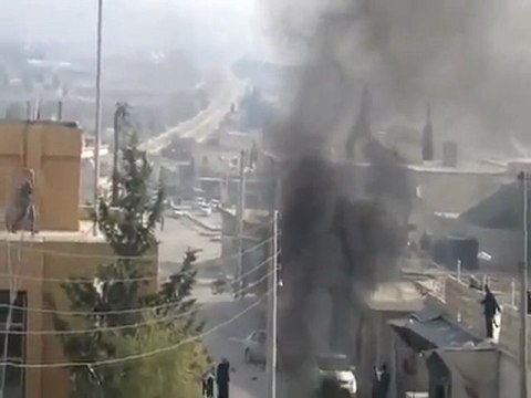 فري برس حلب عندان مظاهرة الاحرار اثناء التواجد الامني 5 12 2011