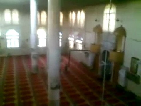 فري برس حمص كرم الزيتون اثار القصف ع جامع الرفاعي ج5