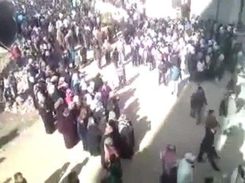 فري برس درعا طفس تشييع الشهيد محمد نور الشنبور 5 12 2011 ج2