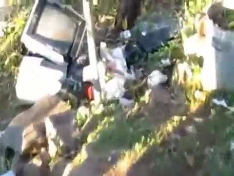 فري برس آثار الدمار في الرستن حمص 25 11 2011 ج2