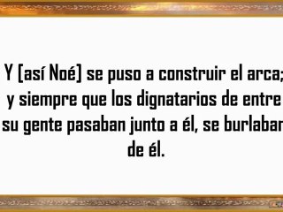 Historia de Noé (NUH) en el Qurán