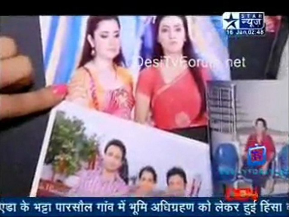Saas Bahu Aur Saazish SBS [Star News] - 16th January 2012 P2