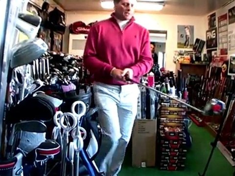 Golf Shop magasins et équipement de golf avec Didier Evrard