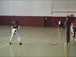 Wallabies de Louviers contre Marlins de Compiègne le 15 janvier 2012 aux Andelys