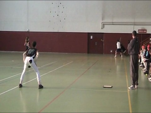 Wallabies de Louviers contre Marlins de Compiègne le 15 janvier 2012 aux Andelys