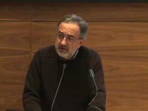 Autosital - Discours de Sergio Marchionne à l'Université du Michigan (1/3)