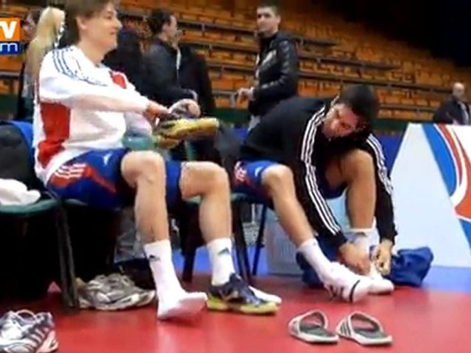 Euro de handball en Serbie : les Experts visent un nouveau titre