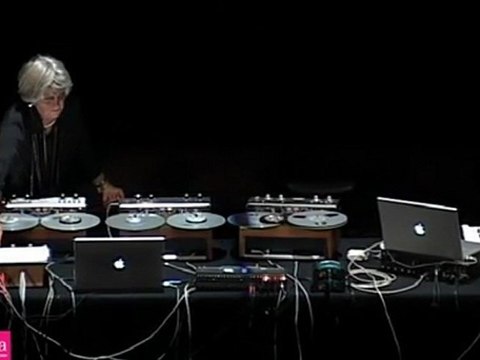 Beatriz Ferreyra + Christine Groult Concert RETRO ACTIF la Gaité lyrique Novembre 2011