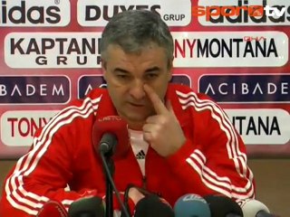 Rıza Çalımbay: "Herşey daha da iyi olacak"