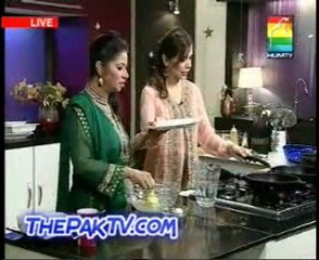 Chef At Home By Hum Tv - 16th January 2012 Pt 1