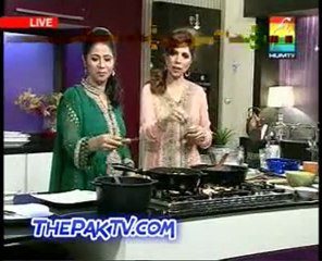 Chef At Home By Hum Tv - 16th January 2012 Pt 2