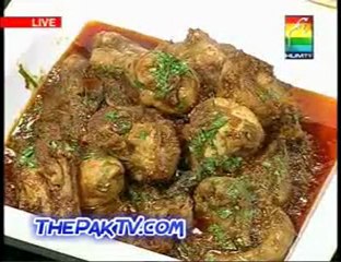 Chef At Home By Hum Tv - 16th January 2012 Pt 3