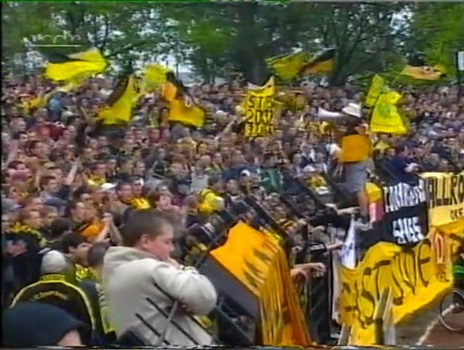 Hoyerswerda-Dynamo Dresden 1:3 Oberligameister 2002