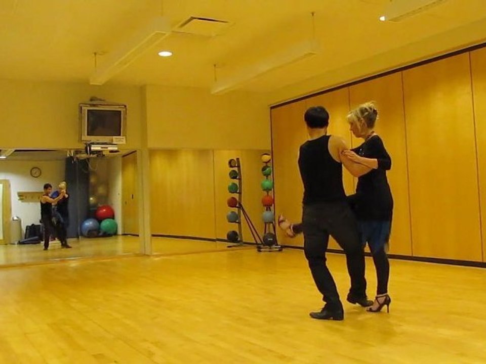 Argentine Tango Practice 1/15/2012