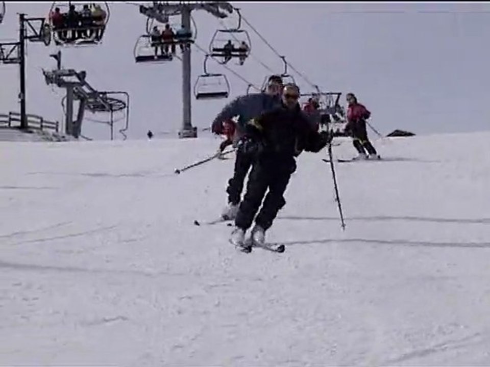 ça glisse...sur les pistes