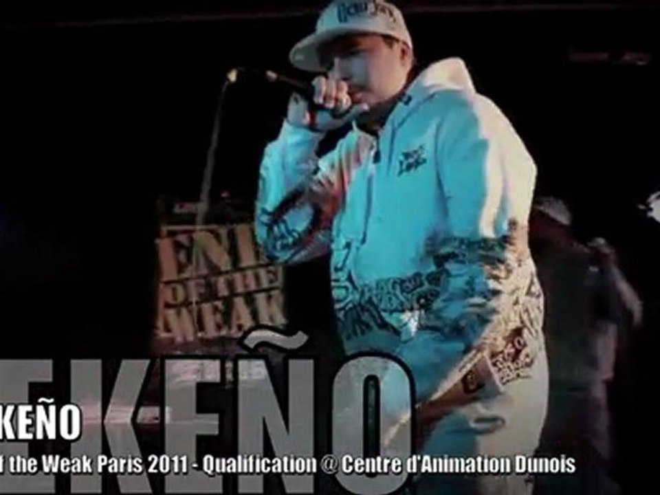 BEKEÑO, Qualification @ EOW Paris oct. 2011