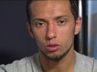 Message vidéo du père de Nene venu du Brésil.