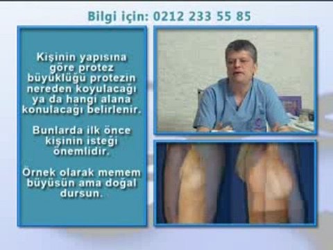 Star tv'de Op. Dr. Güner Uysal Meme Estetiğini Anlatıyor