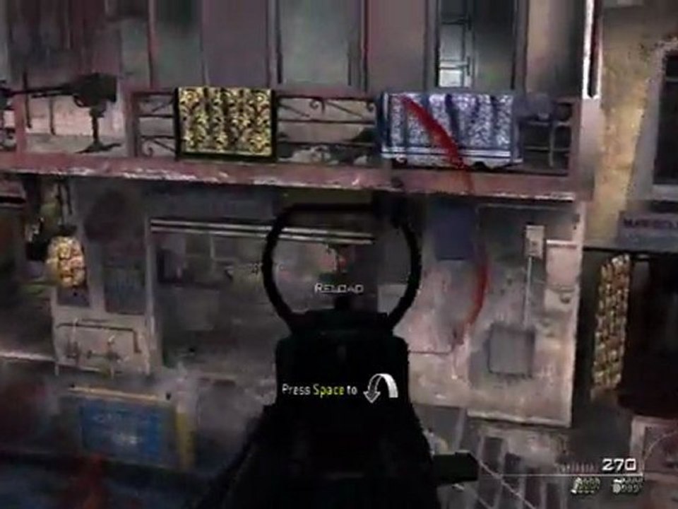 Call of Duty Modern Warfare 3 Bölüm 3(Persona Non Grata )(Konsol Oyun Platformu)