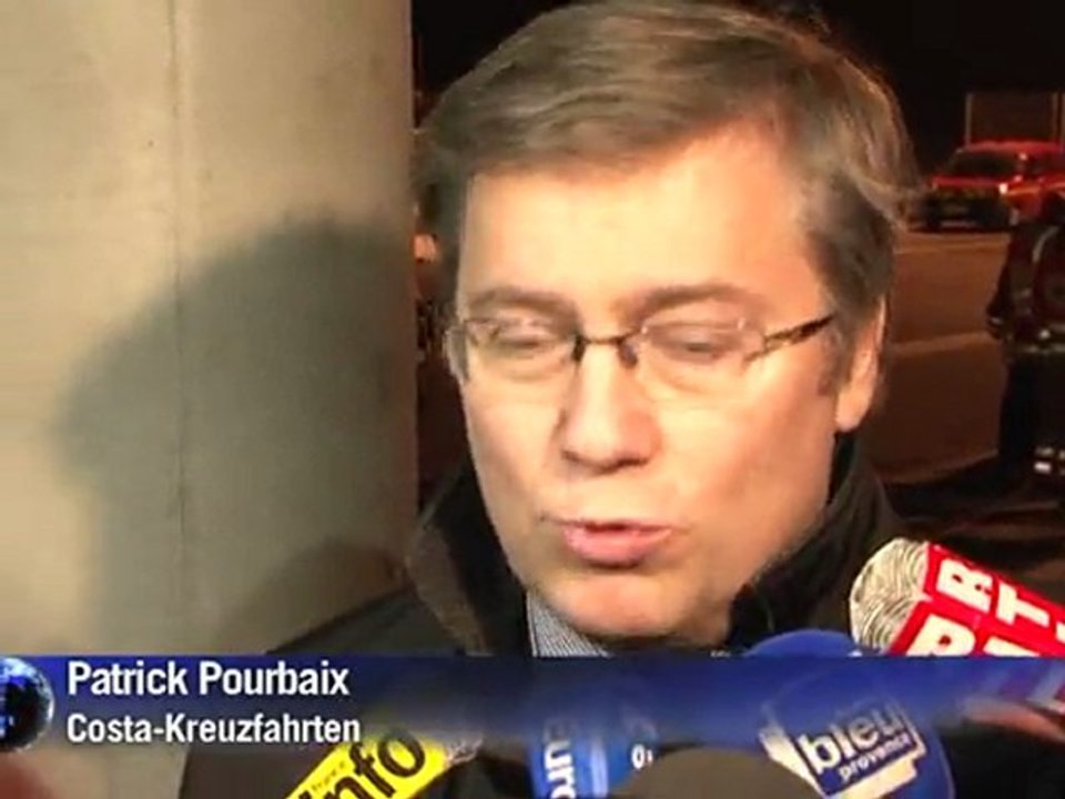 'Kein Grund zur Panik' auf der 'Costa Concordia'