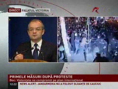 ( reformasanatate.ro) TVRinfo - Reforma Sanatatii - Premierul Emil Boc