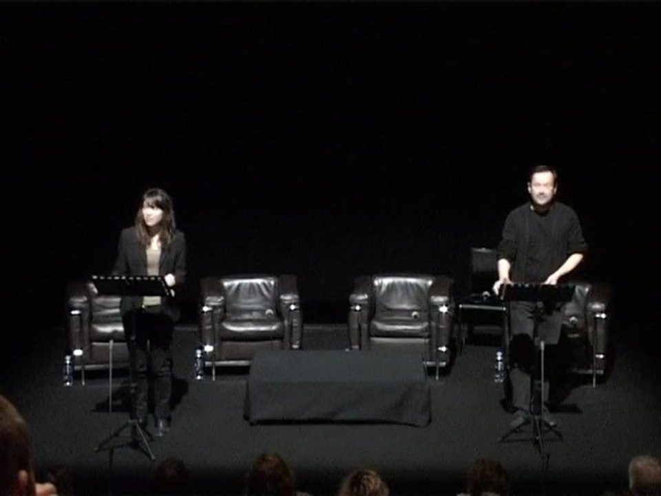 Lecture d'un extrait de "Jours souterrains" d'Arne Lygre