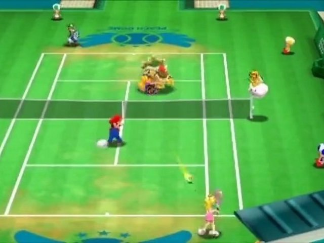 Bande Annonce - Mario Power Tennis 3D