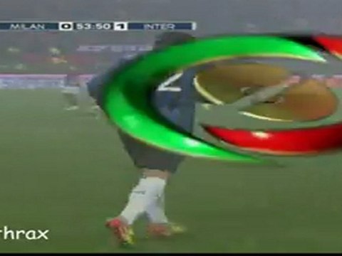 AC Milan 0-1 Inter Milan [SERIA A 15-1-2012]
