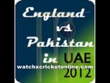 watch pakistan vs england test matches 2012 live streaming