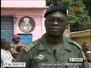 Installation du nouveau commandant de la zone militaire n°5