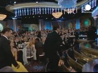 "The Artist", le grand vainqueur des Golden Globes