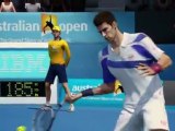 Grand Chelem Tennis 2 - Australian Open Trailer