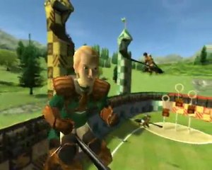 Harry Potter et la coupe du monde de Quidditch:GRYFFONDOR vs SERPENTARD
