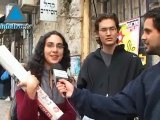 Jérusalem, ses habitants comme ses touristes, vous souhaitent une excellente année 2008!