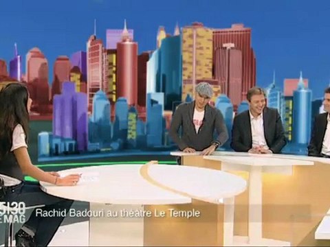 25/30 le mag avec Rachid Badouri