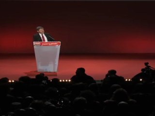 Jean-Luc Mélenchon  Discours de Nantes