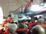 Costa Concordia : une nuit de cauchemar filmée par les passagers