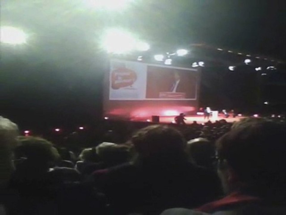"Front de gauche" Melenchon Nantes Le Zénith 14 janvier 2012 "Patrick Le Hyaric " "Martine Billard"