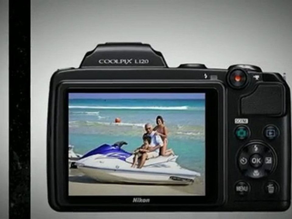 Top Deal Review - Nikon COOLPIX L120 14.1 MP Digital Camera