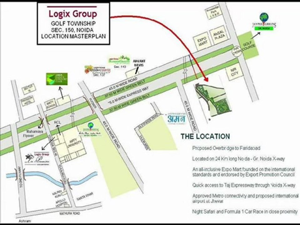 Logix Neo World Noida Call@ 9953518822, 9718337727 Sector 150 Noida Expressway