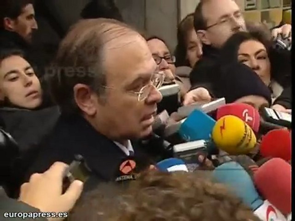 Los políticos recuerdan a Manuel Fraga