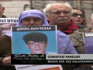 Cumartesi Anneleri-355 hafta- 14 Ocak 2012