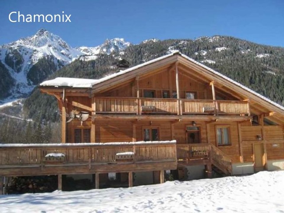 Chalet Chamonix Sarvants  By Snowresa